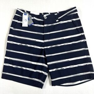 Southern Tide Gulf Shorts Mens‎ 34 Blue White Stripes T3 Tide To Trail NWT